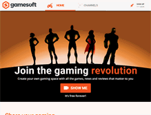 Tablet Screenshot of gamesoft.com